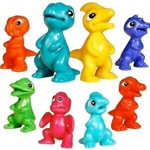 Microsaur Figurines ~ Dinosaur Toys Pack of 50